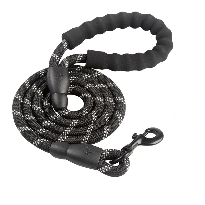 Dog Leash--150cm Очень прочный нейлон шлейка для собаки домашнего животного воротник регулируемый мягкий экстра большие пластиковые контейнеры для тату Собака жилет собак Хаски поставки - Color: Dog Leash--150cm