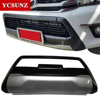 

2015-2017 front bumper for toyota hilux revo accessories exterior accessories for toyota hilux revo 2016 2017 2018 2019 2020