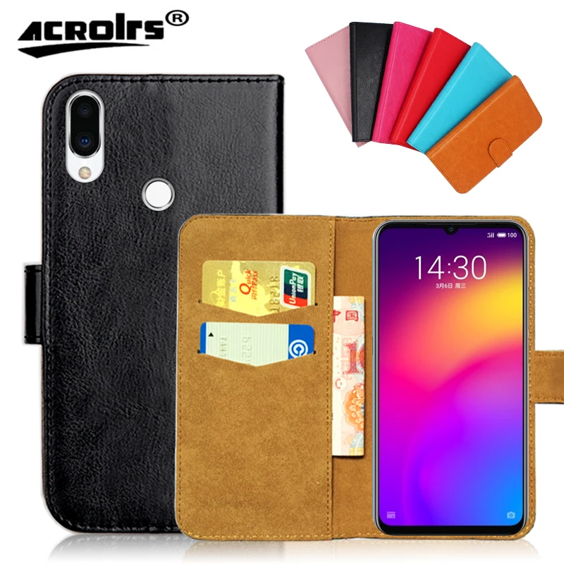 Чехол-книжка для Meizu M6 M6s M6tM M8 M8c M10 Note 9 C9 pro кожаный с отделениями карт | Мобильные