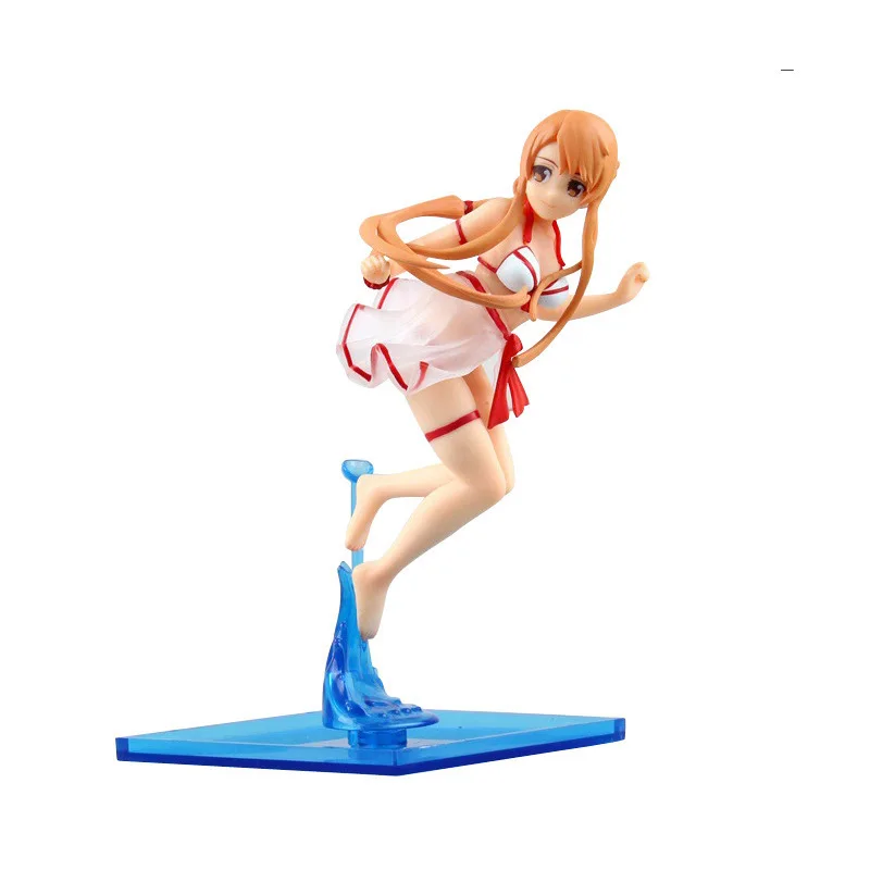 

Garage Kit Asuna Swimwear Water Sword Art Online Anime Peripheral Model Toy
