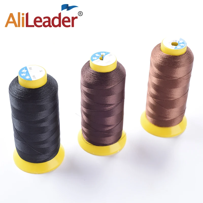 Alileader износостойкая полиэфирная швейная нить 3 Цвета в наличии рулонная машина