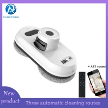 

Window Vacuum Cleaner Tuya App and Remote Purerobo W-R3 Glass Cleaning Home Applince Easily Clean Glass Send Cleaning Cloth