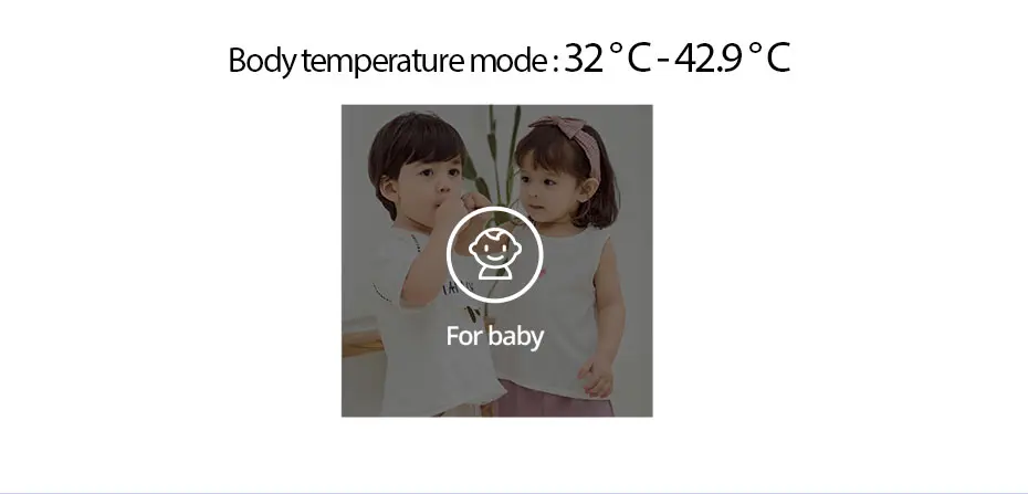 Медицинский термометр Termometr для детей, инфракрасный термометр для детей, термометр для тела, пистолет, Бесконтактное устройство для измерения температуры