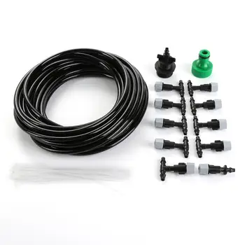 

DIY Water Atomatic Timer Dripping Spray Sprinkler Watering Irrigation System Garden Supplies