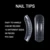 MIZHSE Quick Building 36pcs Nail Forms Finger Extension Poly Nail Gel Tips 10pcs Fiberglass Forms Tool False Nail DIY Маникюр