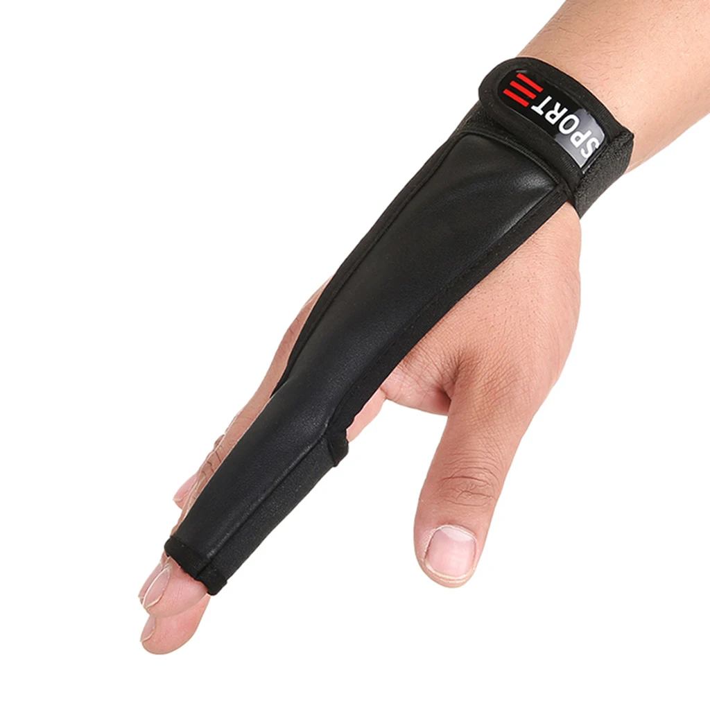Single-Finger Fishing Gloves Fishing Gloves Mittens Protective Fishing Gloves for Fingers Guard Protection, Pack of 1