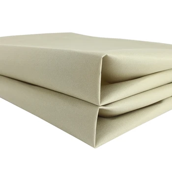 

Anti Tear Wear Resistant Canvas Fabric Dustproof Tarpaulin Waterproof High Ttemperature Resistant Tarp Beige