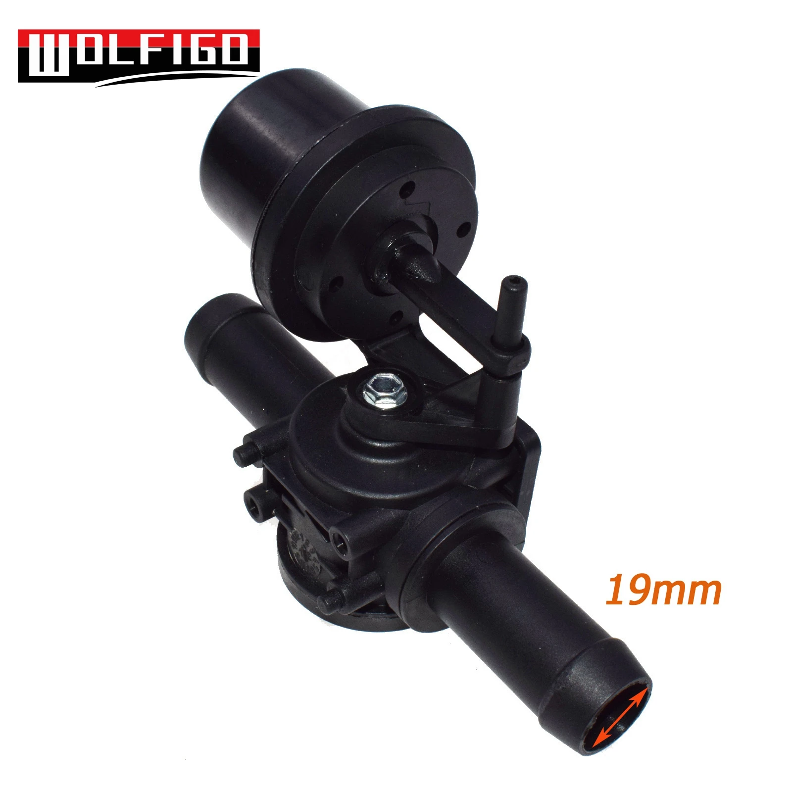 WOLFIGO New For 03-10 Ford F-350 Super Duty 6.8L-V10 HVAC Heater Control Valve 3C7Z18495AB,3C7Z-18495-AB,YG-389,YG389