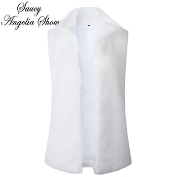 

Winter Plus Vest Female Women Zipper Sleeveless Jacket Warm Waistcoat Autumn Lightweight White Vests Women Duck Down