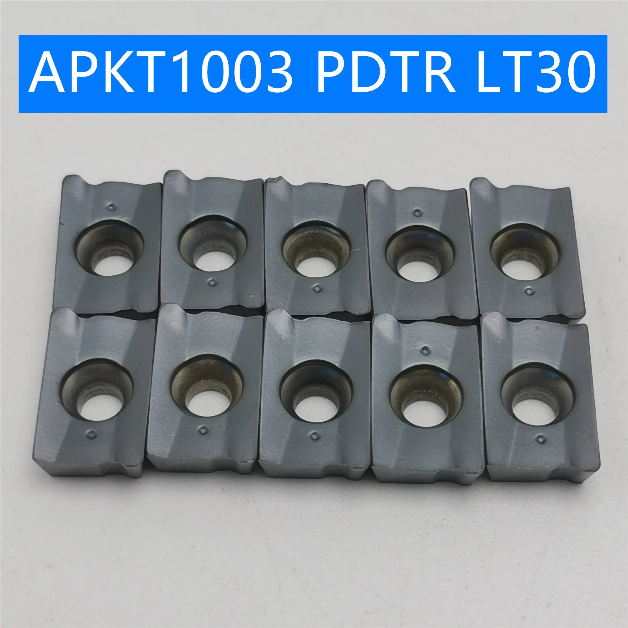 20 шт. APKT1003 PDTR LT30 APKT1003PDTR LT30 высококачественные карбидные вставки внешние токарные инструменты Металлические Токарные инструменты