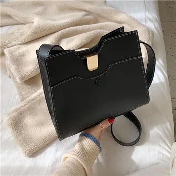 

fashion bag female 2020 new wave high-grade sense of simplicity large-capacity shoulder messenger bag wild small square bag