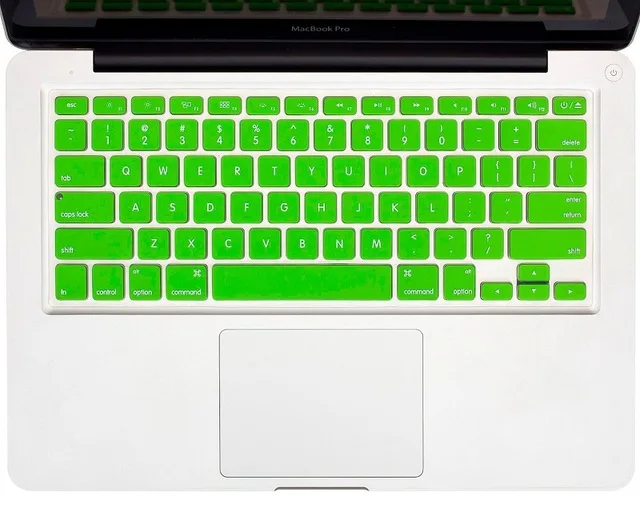 green Для Apple Bluetooth беспроводной keybord MC184CH A1314 IMAC G6 IMC американская английская версия клавиатура защита кожи Настольный ПК аксессуар - Цвет: green