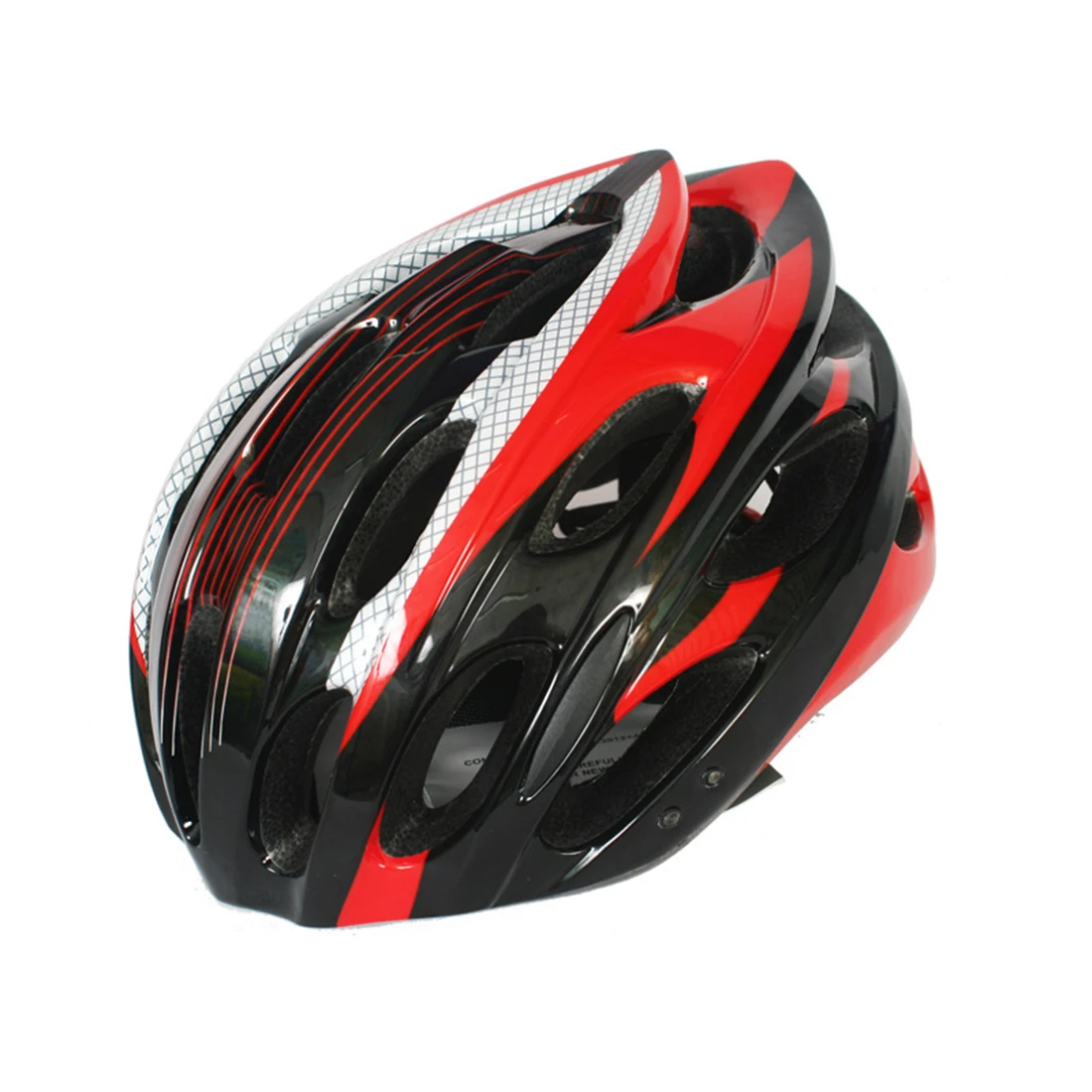 EUSIX Bike Helmet Cycling Helmet Adjustable Climbing Helmet for Adult Youth Men and Women Mountain Climbing Road Cycling - Цвет: Red