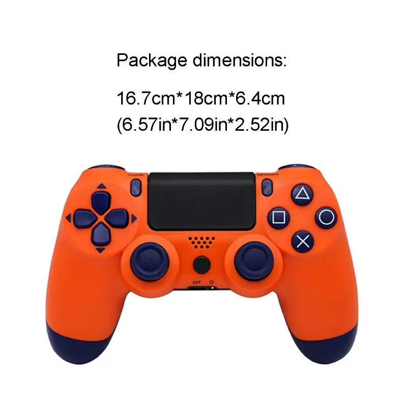 Беспроводной игровой контроллер для PS4 Bluetooth 4,0 Джойстик Геймпад для Playstation