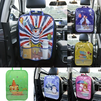 

Cute Car Backseat Organizer Storage Bag Waterproof Protective for Car Seat Back NJ88