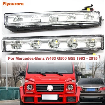 

Car LED Daytime Running Lights DRL Fog Lamp For Mercedes Benz W463 GL-CLASS SUV GL320 350 420 450 500 1993/94/96/97/98/99-2015Y