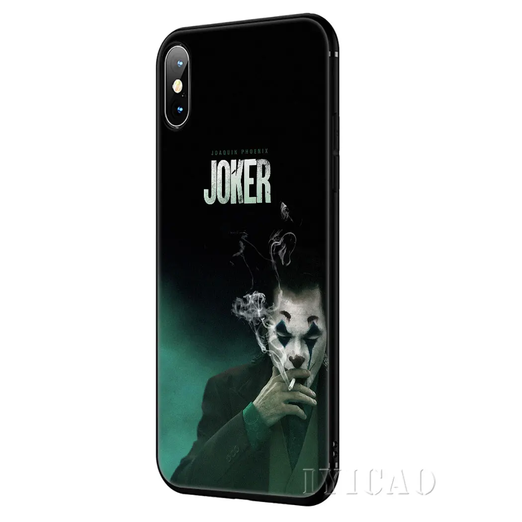 Мягкий силиконовый чехол joker Joaquin Phoenix movie для iPhone 11 Pro Max XR X XS Max 6 6S 7 8 Plus 5 5S SE - Цвет: 5