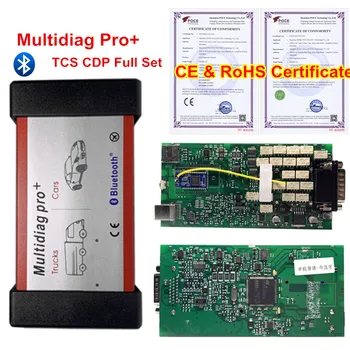 

Newest Multidiag Pro TCS full set 2017.1/2016.R0 software bluetooth single board auto diagnostic tool for car/trunk