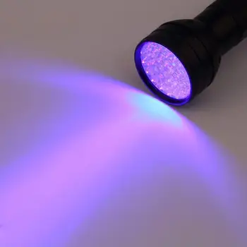

Mini Portable 51-LED UV Ultra Violet Flashlight Torch Light Scorpion Detector QT