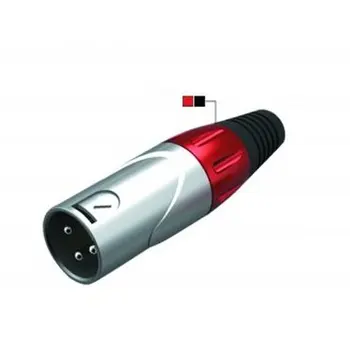 

Cx3m001 connector for XLR male cable, Soundking