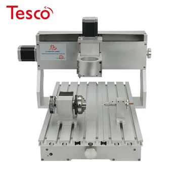 

CNC Router Frame 3020 3040 6040 Luxury Wood Milling Lathe Machine Ball Screw With Stepper Motor