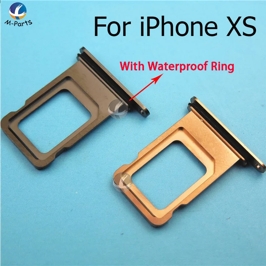 Оригинальный новый разъем для чтения с двумя слотами sim карт iPhone XS MAX XSM|Шлейфы
