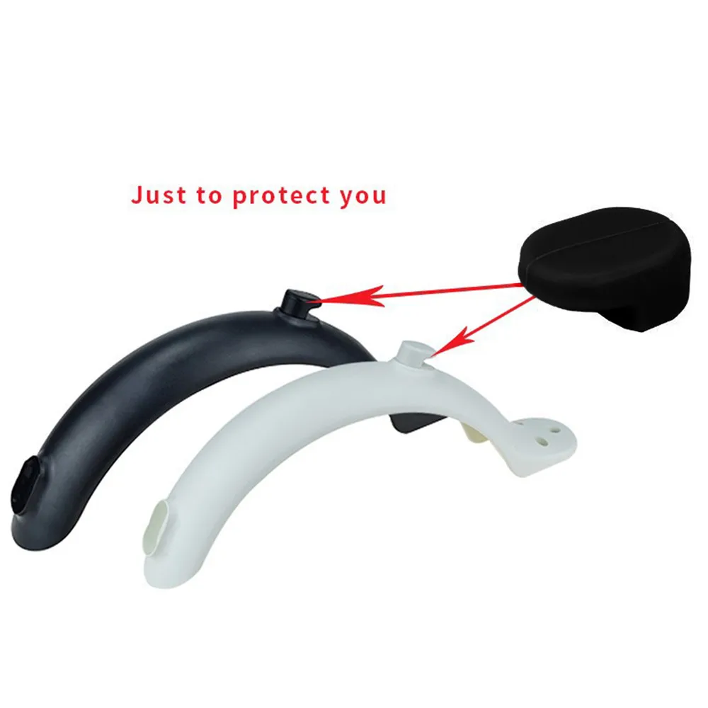 

Rear Fender Silicone Cap for Xiaomi Mijia M365 Electric Scooter Parts Skateboard Fender Mudguard Guard Protective Accessories