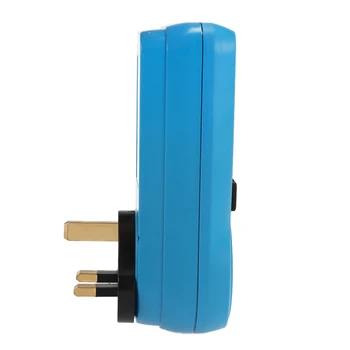 

Hot Digital Power Meter Energy Meter Plug-in Socket Electric Monitor Meter LCD Socket Household Measuring Socket Analyzer