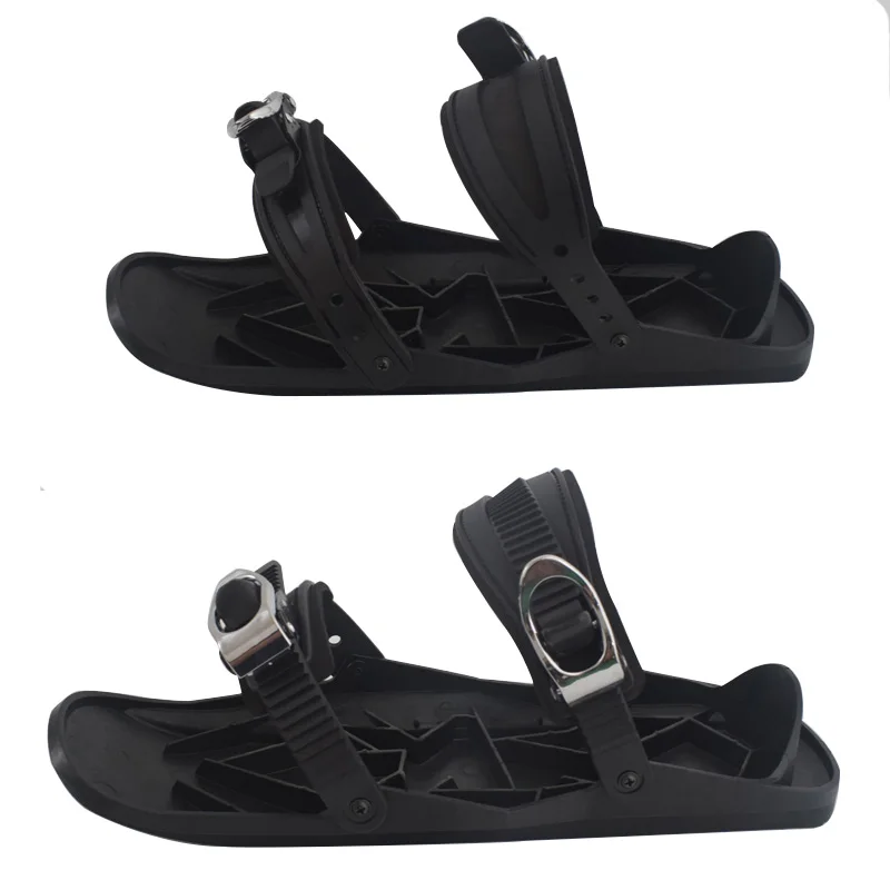 

Snow Shoes Mini Ski Skates for Snow The Short Skiboard Snowblades