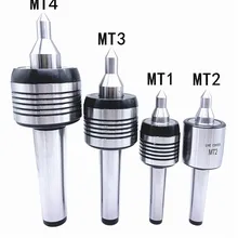 MT1 MT2 MT3 MT4 Steel Lathe Live Center Taper Tool Triple Bearing CNC Live Revolving Milling Center Taper Machi