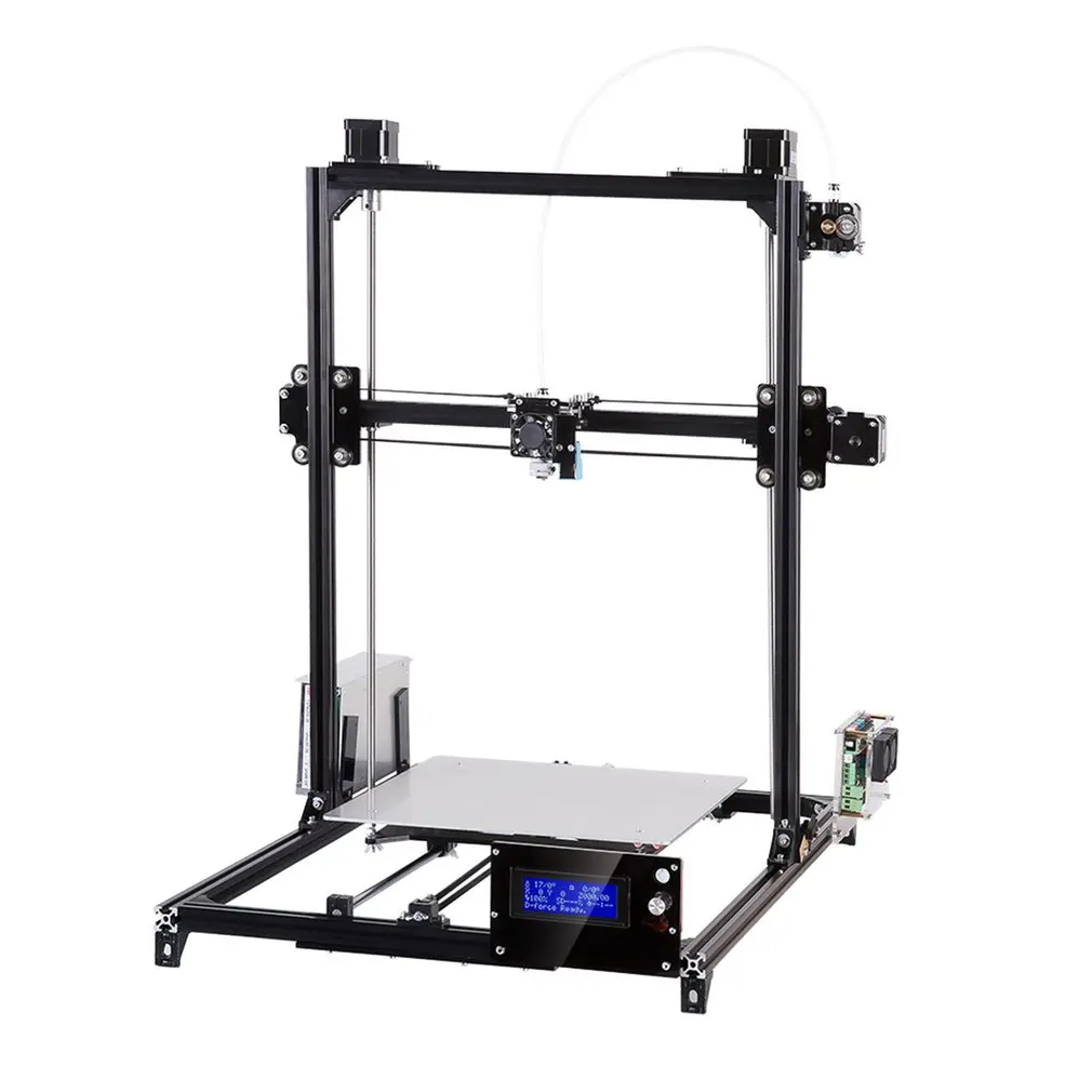  Plus 3D Printer Kit Large Printing Area Auto Level Double-sided Printing Aluminum Frame DIY Printin