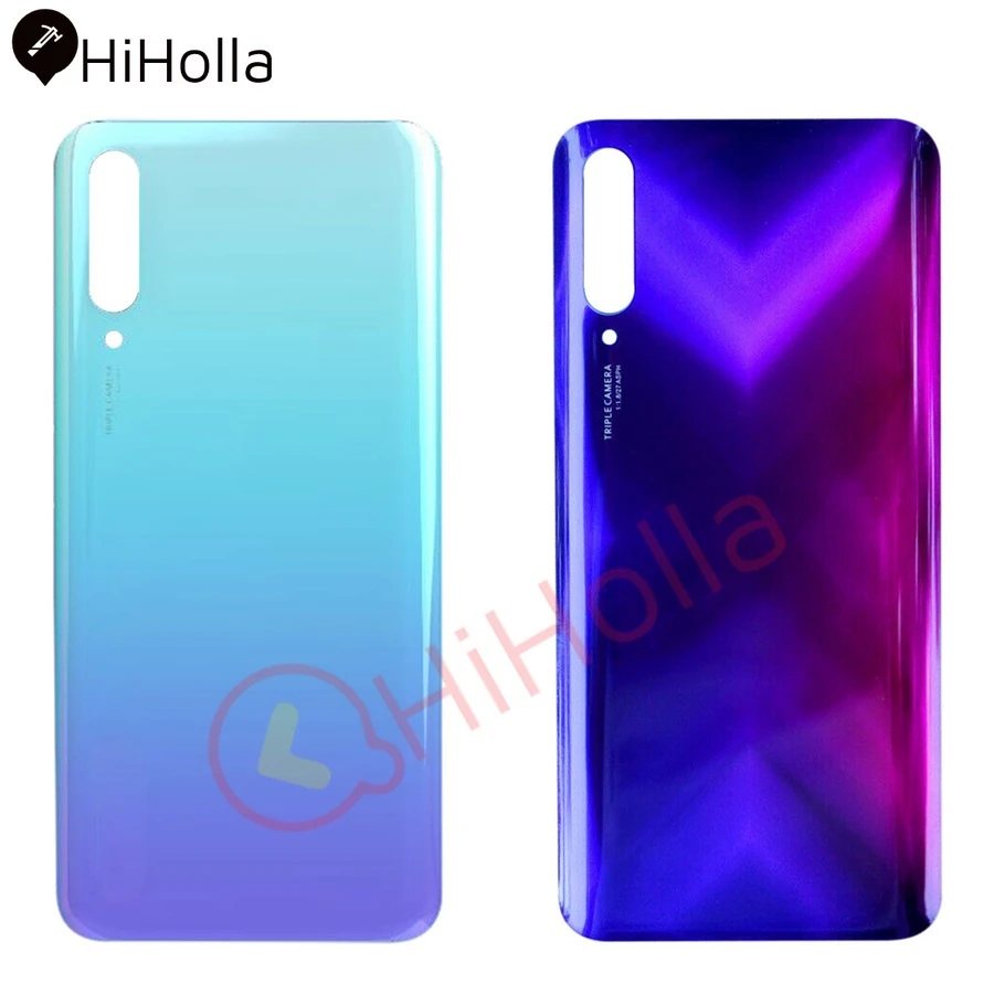 Задняя стеклянная крышка для 6 59 &quotHuawei Y9S аккумулятора P Smart Pro 2019 задняя корпуса