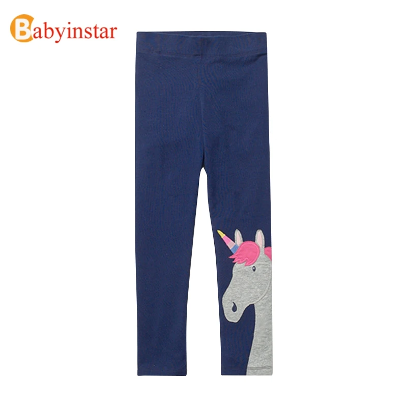 Babyinstar Kids Leggings For Girls Unicorn Leggings For Children's Clothing Girls C Leggings Toddler Kids Outwear