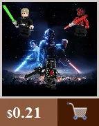 Игрушки блоки Звездные войны Ahsoka Tano Stass Allie Shaak Ti Ki-Adi-Mundi строительные блоки игрушки для детей звездные войны Мстители эндшпиль