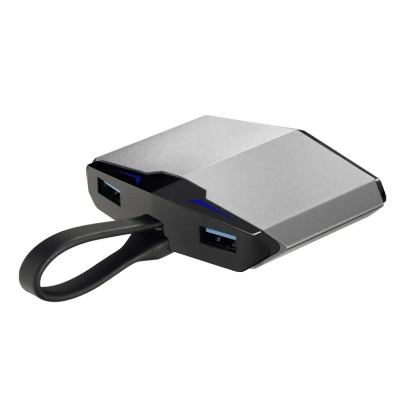 USB3.1 usb-концентратор Тип C на HDMI USB3.0 RJ45 адаптер для MacBook samsung Dex S8/S9 huawei P20 Pro Usb c адаптер док-станция Thunderbolt 3