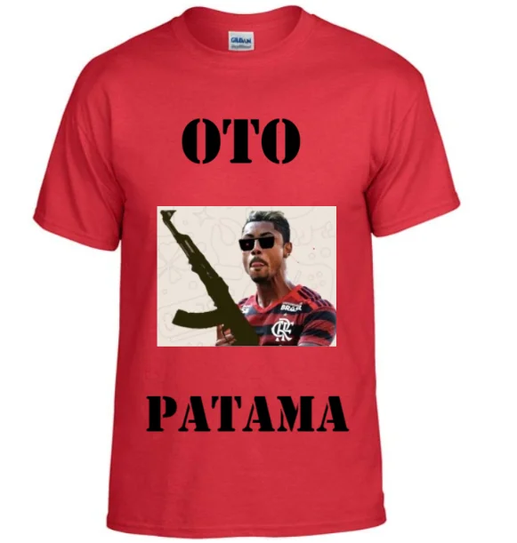 Camiseta Camisa рубашка Бруно Энрике Отто патама | Мужская одежда