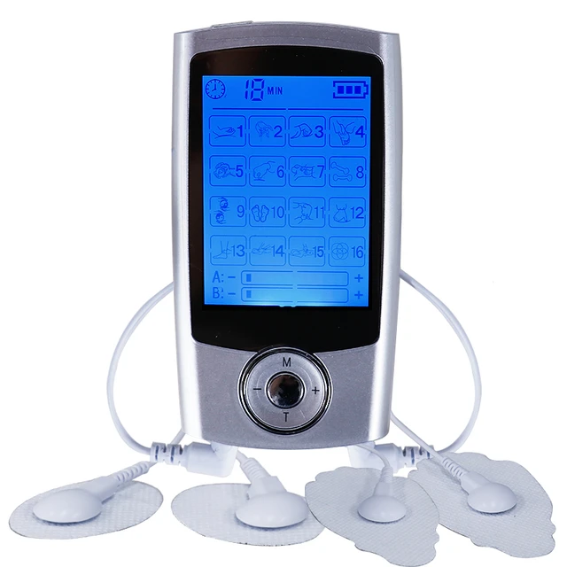 Rechargeable Tens Unit Handheld Electronic Pulse Massager Excellent Tense  Machine for Electrotherapy Pain Management - AliExpress