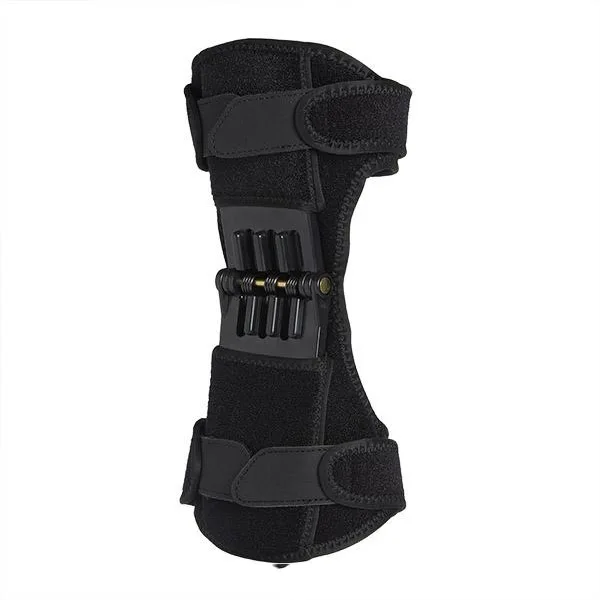 Наколенники, защита от декомпрессии, дышащий ремешок для альпинизма, уход за артритом, для занятий спортом по колено - Цвет: 1 PCS