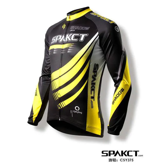 

Spakct [Spakct] Phantom Long-sleeved Jersey Cycling Top Cycling Feature Elastic Cloth