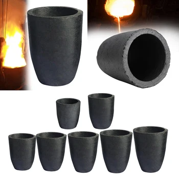 

Graphite Torch Mini Crucible for Melting Casting Refining DiaxH 160x180mm