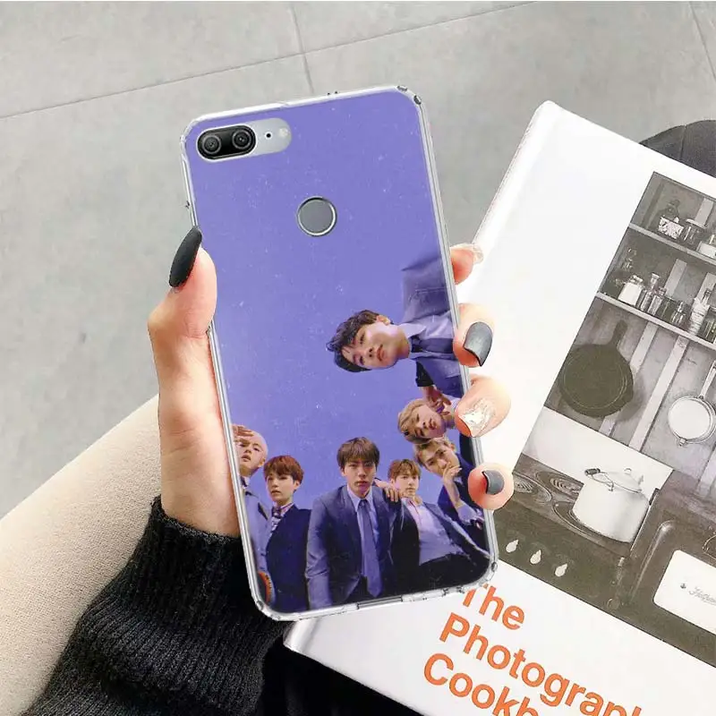 Корейский песня команда JUNGKOOK чехол для huawei Honor 9 10 20 Lite рro 9X 8X 8A 8C фотоаппаратов моментальной печати 7S 7A 7C Y5 Y6 Y7 Y9 мягкий чехол для мобильного телефона чехол Coque