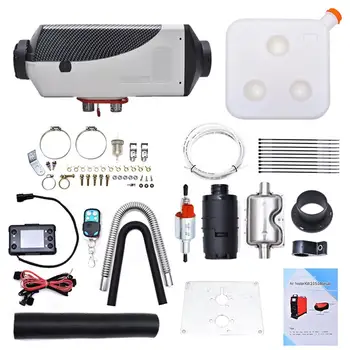 

Fuel Air Heater Fuel Heater Car Truck Diesel Heater Air Heater Carbon Fiber Bottom Gray Bottom Professional Fashion Portable