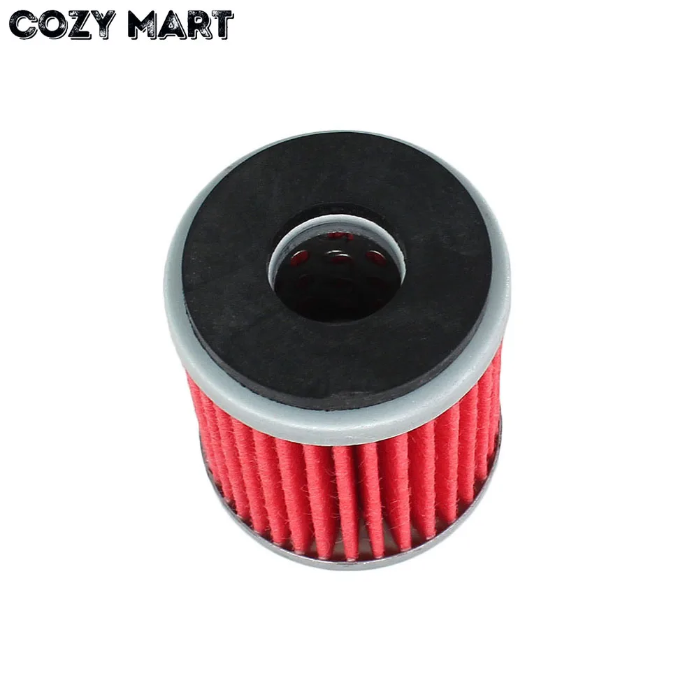 5psc масляный фильтр для Yamaha XT250 YZ250 YZ250F YZ450F WR250F WR450F 2009 2010 2011 2012 2013