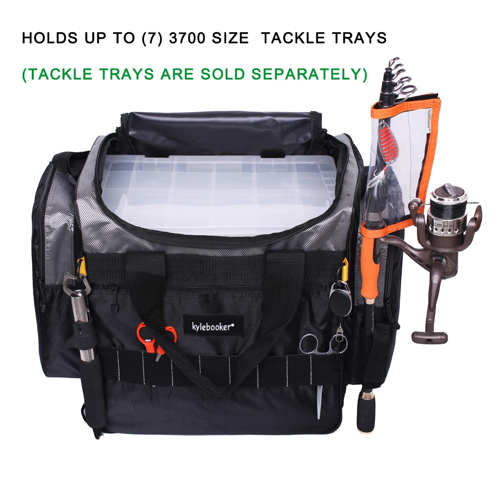 Multi-Purpose Fishing Tackle Bags Medium Saltwater Resistant Fishing Gear Bag  Fishing Lure Box Storage Sling Shoulder Pack - AliExpress