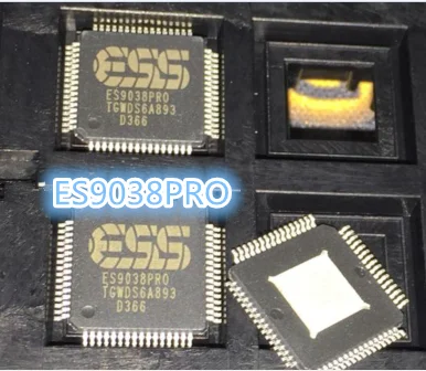 ESS США флагманский декодер чип ES9038PRO