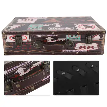 

Professional Accessories Hairdresser Portable Hairdressing Tool Storage Box Comb Hair Clipper Curling Ion Organizer Case Wig