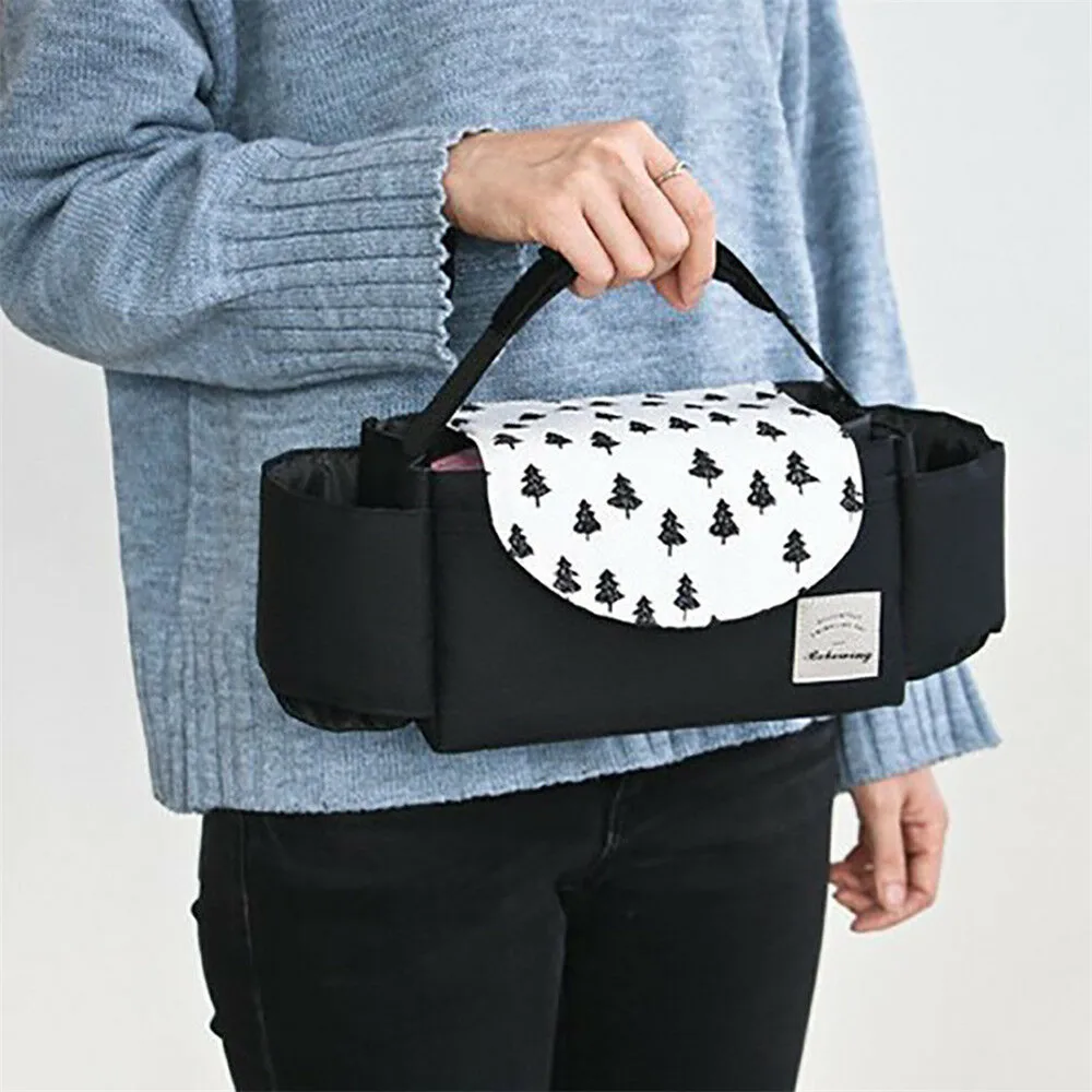 Imcute новорожденный Универсальный Багги детская коляска бутылка-органайзер коляска с держателем Caddy сумка для хранения