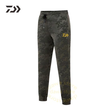 

Daiwa Fishing Pants Quick Dry Camping Climbing Hiking Pants Men Breathable Lightweight Trekking Sport Trousers Sweatpants Men