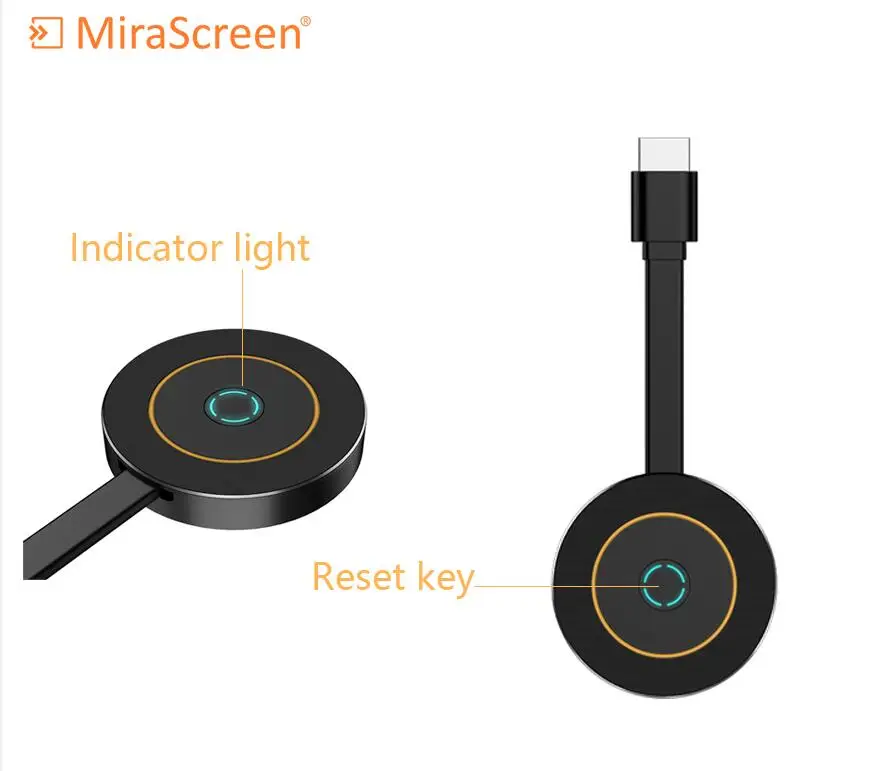 Mirascreen 5G 4K беспроводной HDMI Android tv Stick Wifi Дисплей получить HD tv Dongle Miracast Airplay отзеркаливание dlna медиа-стримеры