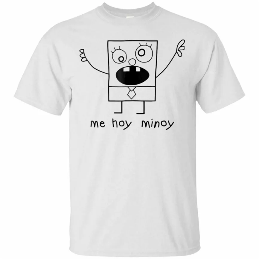 Doodlebob черная футболка с коротким рукавом размер S 5XL оптовая продажа